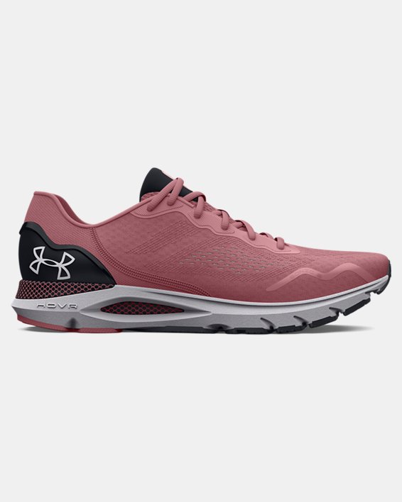 Women's UA HOVR™ Sonic 6 Running Shoes, Pink, pdpMainDesktop image number 0